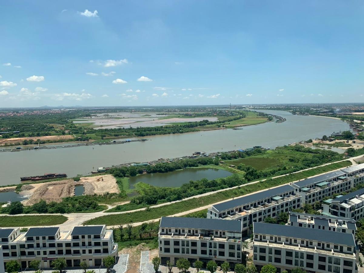 Chung Cu Ecopack, Phuong Hai Tan Thanh Pho Hai Duong Hotell Exteriör bild